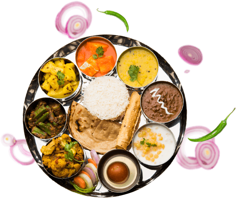 Slider Thali Icon